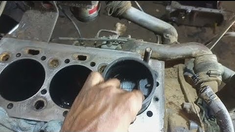 How to Rebuild Massey Tractor Engine !! Amazing technique Tractor Massey Engine Repairing. Qu