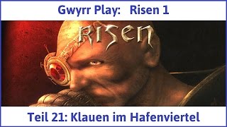 Risen 1 Teil 21: Klauen im Hafenviertel - Let's Play