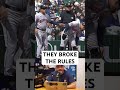 This new strategy is illegal, a breakdown #baseball #mariners #astros #mlb #jomboymedia