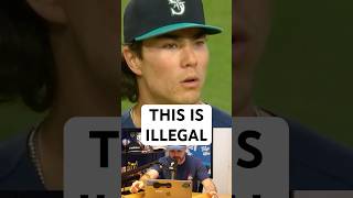 This new strategy is illegal, a breakdown #baseball #mariners #astros #mlb #jomboymedia