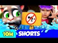 My Talking Tom in REAL LIFE Ruined Our House and more stories with Dominika
