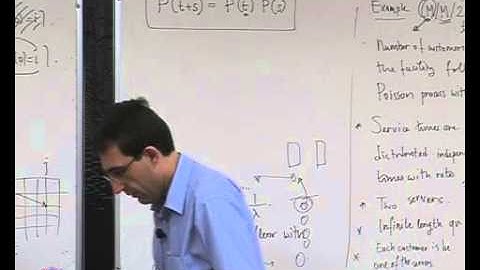 IE-325 Stochastic Models Lecture 37