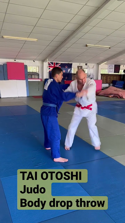 TAI OTOSHI   judo   BODY DROP THROW 体落 technique breakdown