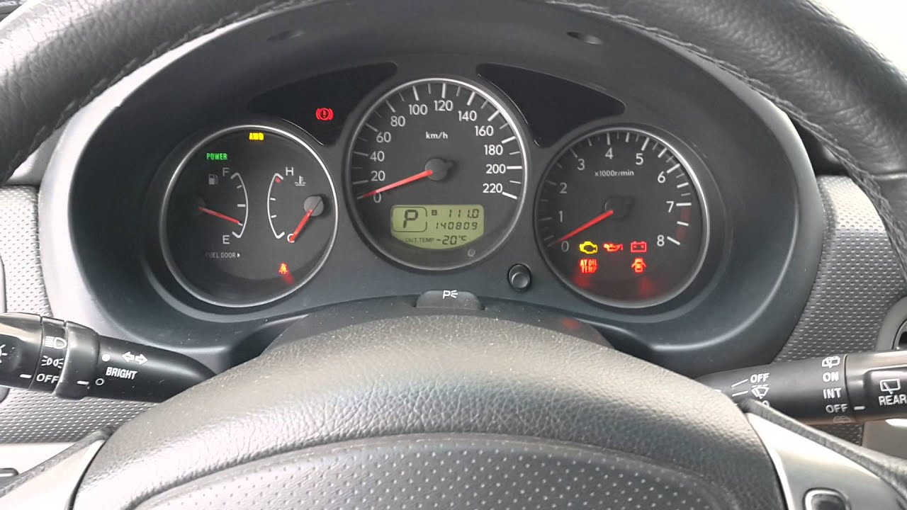 Subaru forester sg5 салон