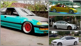 Modifikasi Mobil Honda Civic Tua Sampai Yang Terbaru Youtube