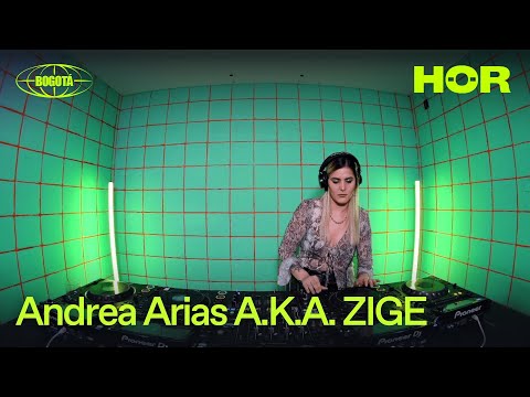 Andrea Arias A.K.A. ZIGE | HÖR Bogotá Pop-up - February 12 / 2025