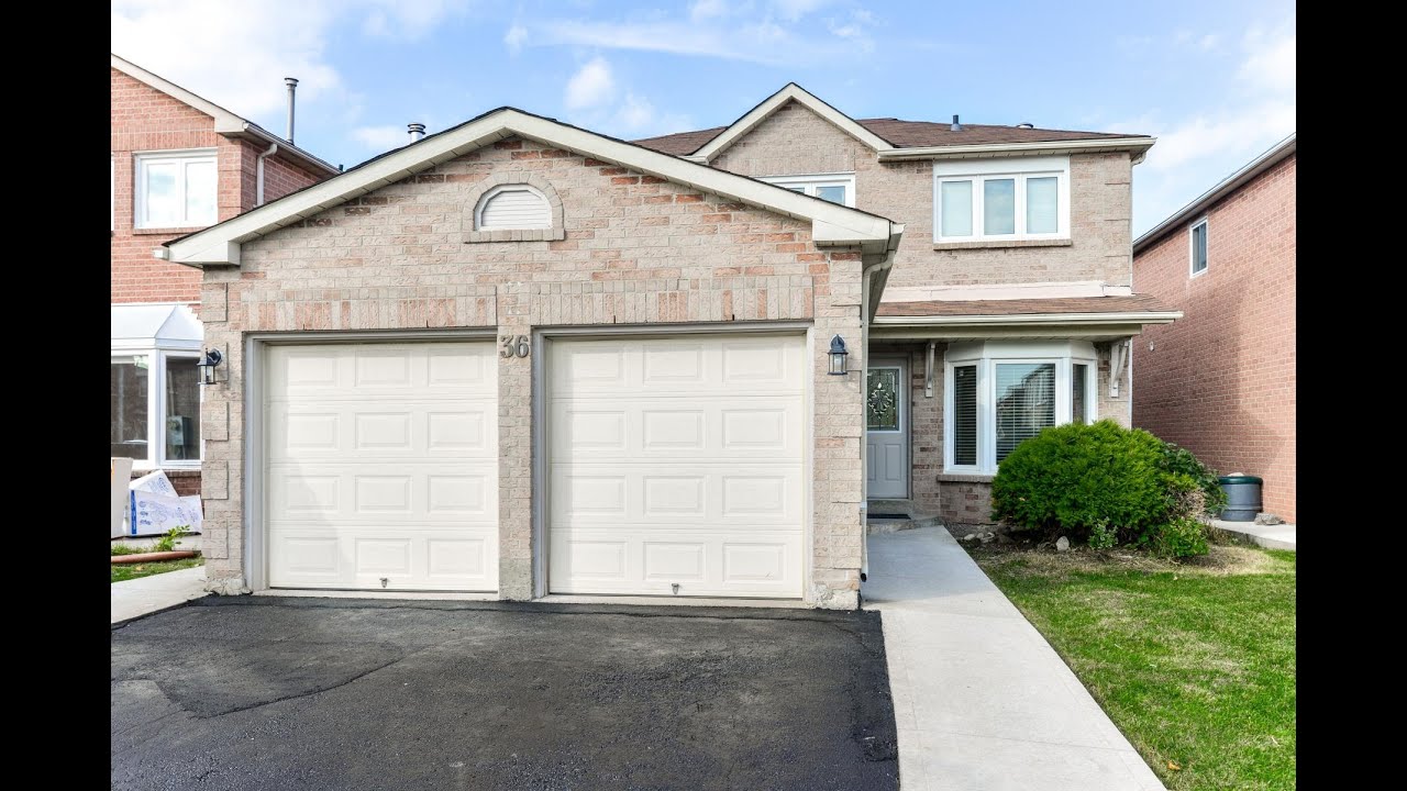 36 Ravenswood Drive Brampton YouTube