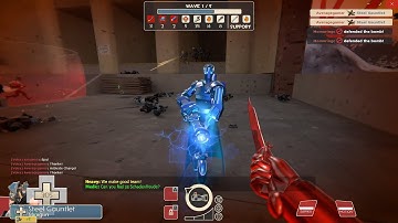 Tf2 MvM: Galvanized Gauntlet Waterlogged - (Adv) Cryodoom (5 waves) with Overclocks