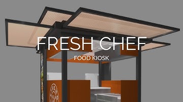 Fresh Chef Food Kiosk - From GST Retail