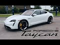 Porsche Taycan Turbo S | La sportive électrique fidèle à l'héritage!