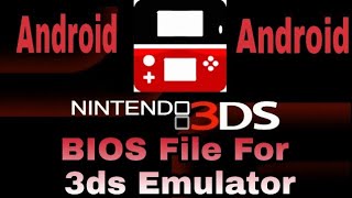 3ds emulator BIOS file download 100% real not fake