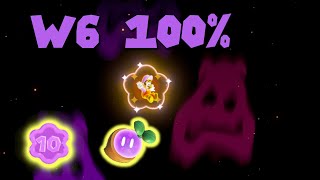 Super Mario Wonder - World 6 Walkthrough 100%