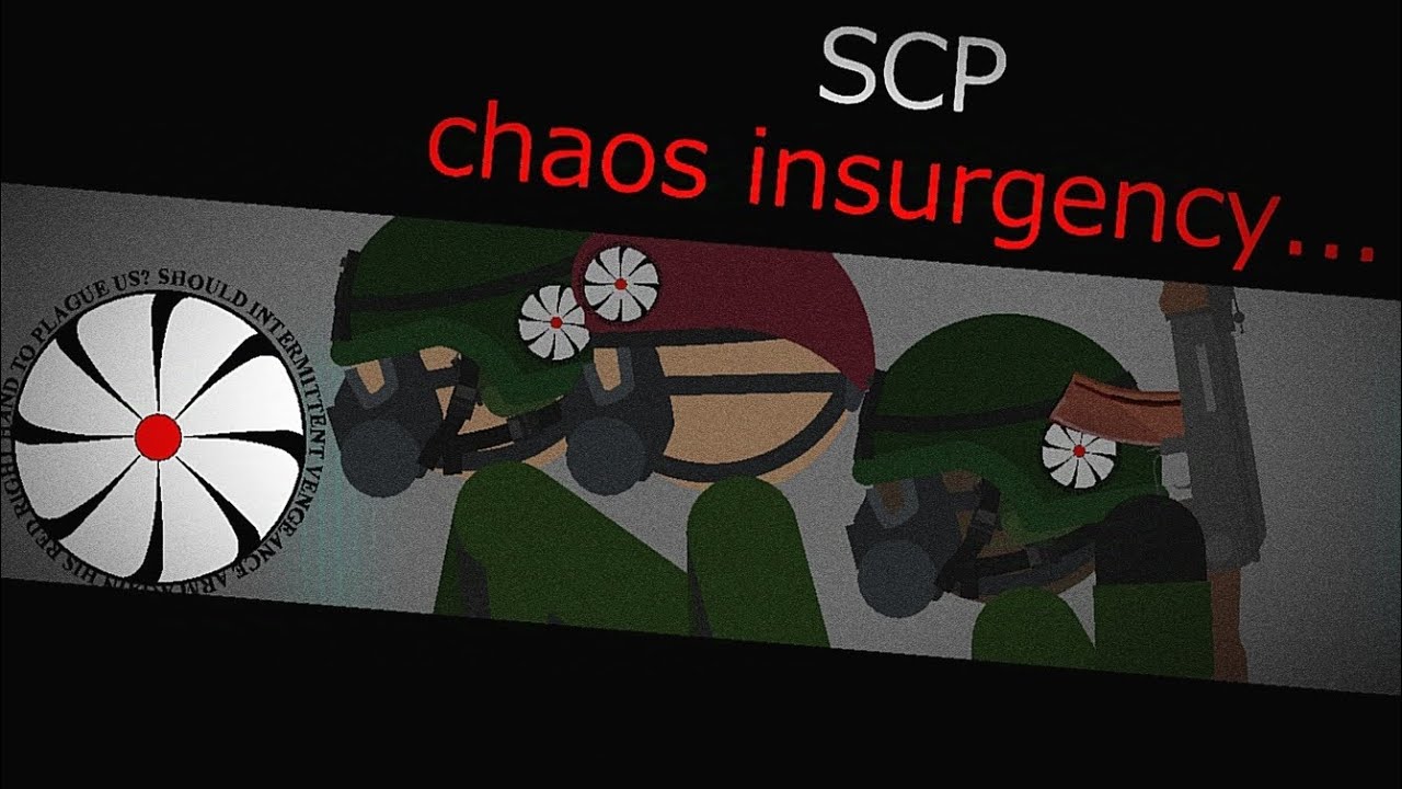 SCP chaos insurgency animation chat. Not... - YouTube
