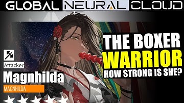 This is Magnhilda - The Future Boxer Warrior - Skill Translation, Showcase & Review - Neural Cloud