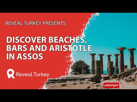 Assos is the best-kept secret of Turkey’s Aegean, and was once the home of Aristotle