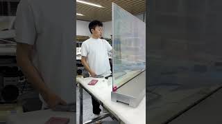 Transparent OLED monitor with touchscreen #oled #transparentoled Transparent OLED monitor with touchscreen #oled #transparentoled