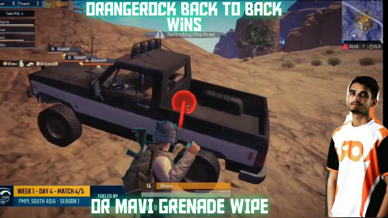 OR Mavi Grenade Clutch | OrangeRock Double Chicken | PMPL