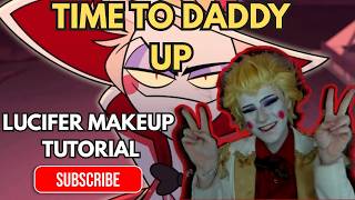 Hazbin Hotel Lucifer Makeup Tutorial!