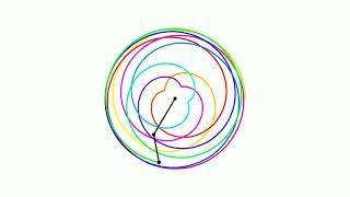 spirograph animation screensaver 10 hours HD 1080p