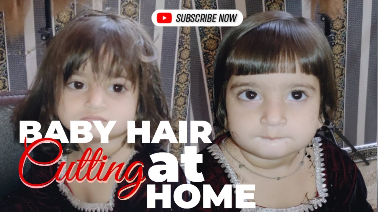 ️ Easy Baby Hair Cutting at Home ️ / Baby Hair Cutting Style / 2 Year ...