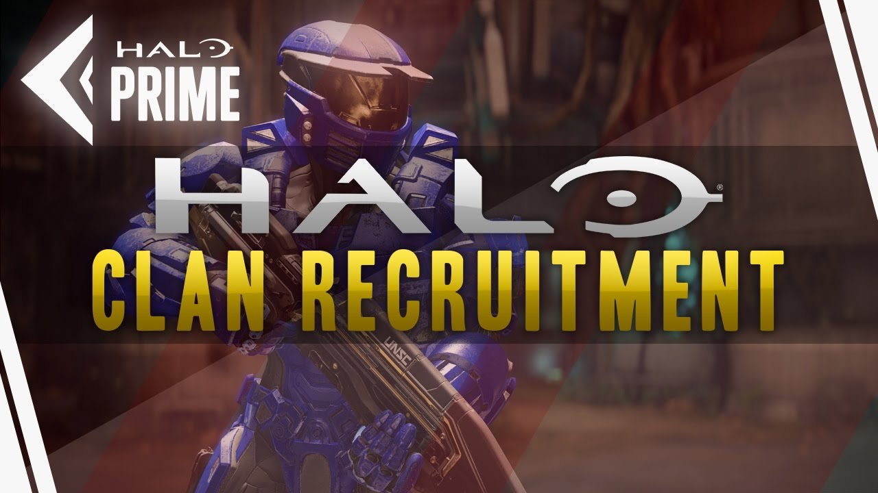 Halo 5 Clan Recruitment: United Naval Republic 2016 (UNR Clan)