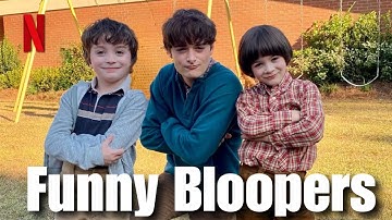 Stranger Things Season 5 Volume 1 Behind The Scenes & Cast Laughing Fits! 😂