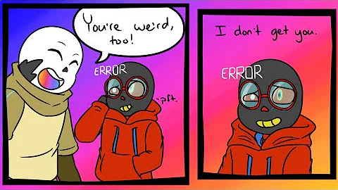 What is ink Sans personality?