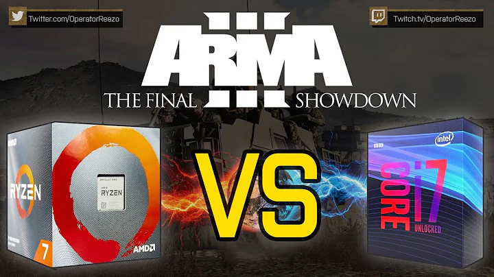 ARMA 3性能对比：AMD vs Intel