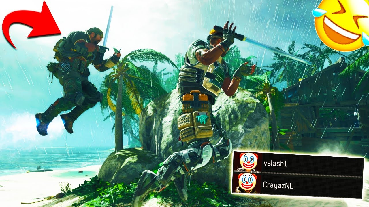 TWO STREAM SNIPING JETPACKERS GET DESTROYED AND LOSE ON BO4... 😈 (BLACK OPS 4)