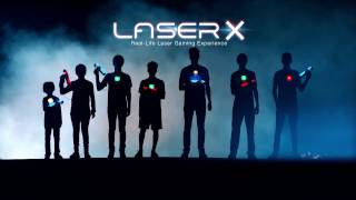 Laser X in Action! Real-Life Laser Gaming Experience! screenshot 5