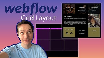 How to Build a Grid Content Layout in Webflow
