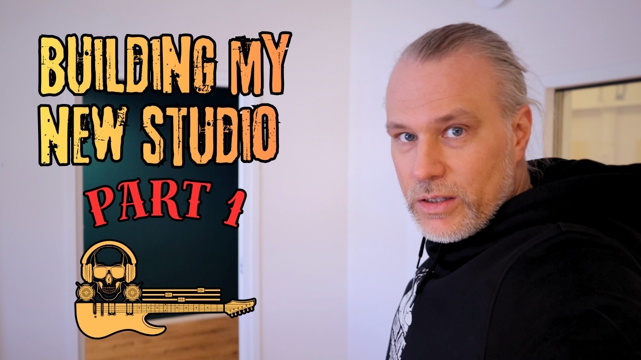 BUILDING MY NEW STUDIO | Part 1 - YouTube