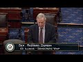 Durbin Speaks On Latest Kash Patel Revelations, Urges Replacement