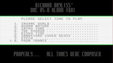 The New Dimension - DMC V5.0 Album #1 (Musicdisk) Pron Trance 05.27.2006