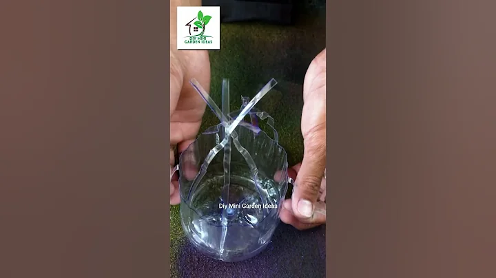 Recycle Plastic Bottles for Hanging Plants #shorts #recycle #plasticbottles #hangingpot #hanging #4u