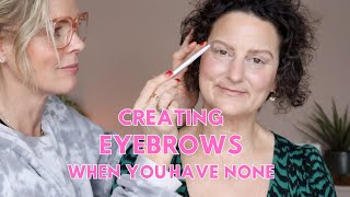Learn how to create eyebrows when you have none by Speed Beauty by Caroline Barnes 12,723 views 3 months ago 31 minutes
