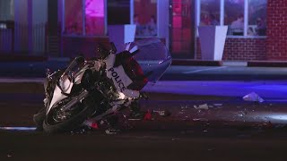 Phoenix PD motorcycle officer injured in hit-and-run crash