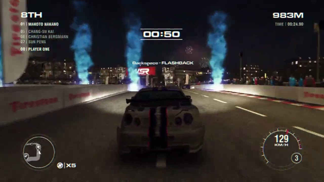 GRID 2 Demo Gameplay