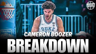 CAMERON BOOZER BREAKDOWN | 2026 NBA DRAFT SCOUTING REPORT