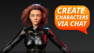 Generate DETAILED 3D Characters with AI for The First Time