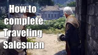 Assassins Creed Black Flag Resynced | How to complete Traveling Salesman @FPGoodGame