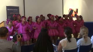 Schoolchoir @ Goethe-Institut Windhoek 20.03.2015 Part 2