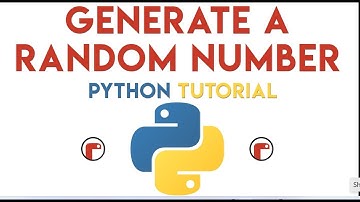 Program to generate a random number between 0 to 9.