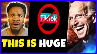 BREAKING NEWS! President Biden signs bill to BAN TIK TOK! Holy Smokes!