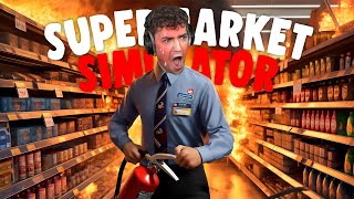 SAVING My Supermarket From A DISASTER!
