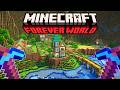 I Revamped My Starter Town in My Minecraft Forever World!