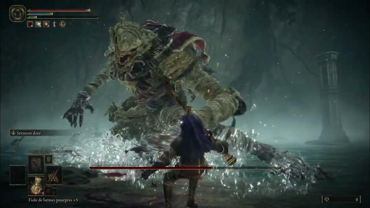 Elden Ring Soldat draconide de Nokstella YouTube