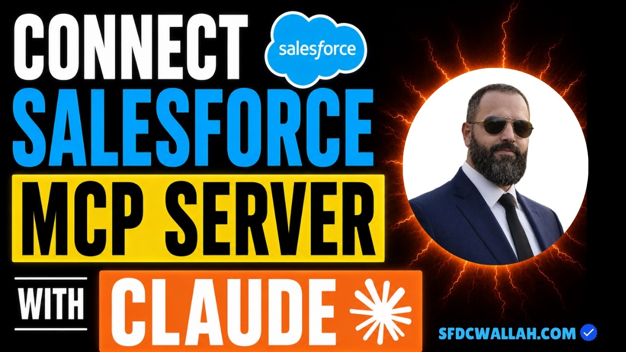 Connect Salesforce MCP Server with Claude | Step by Step Guide | - YouTube