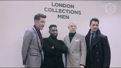 Round-up Highlights at London Collections Men AW16