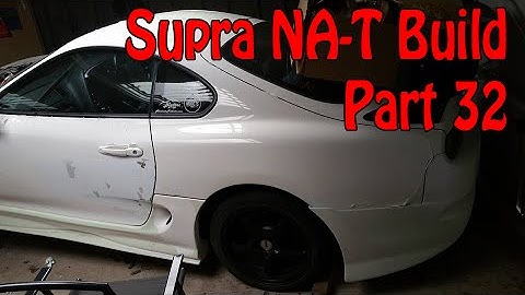 SINGLE TURBO SUPRA BUILD - Part 32 - Anger Issues